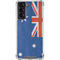 Australia Flag Distressed Galaxy S21 5G Clear Case